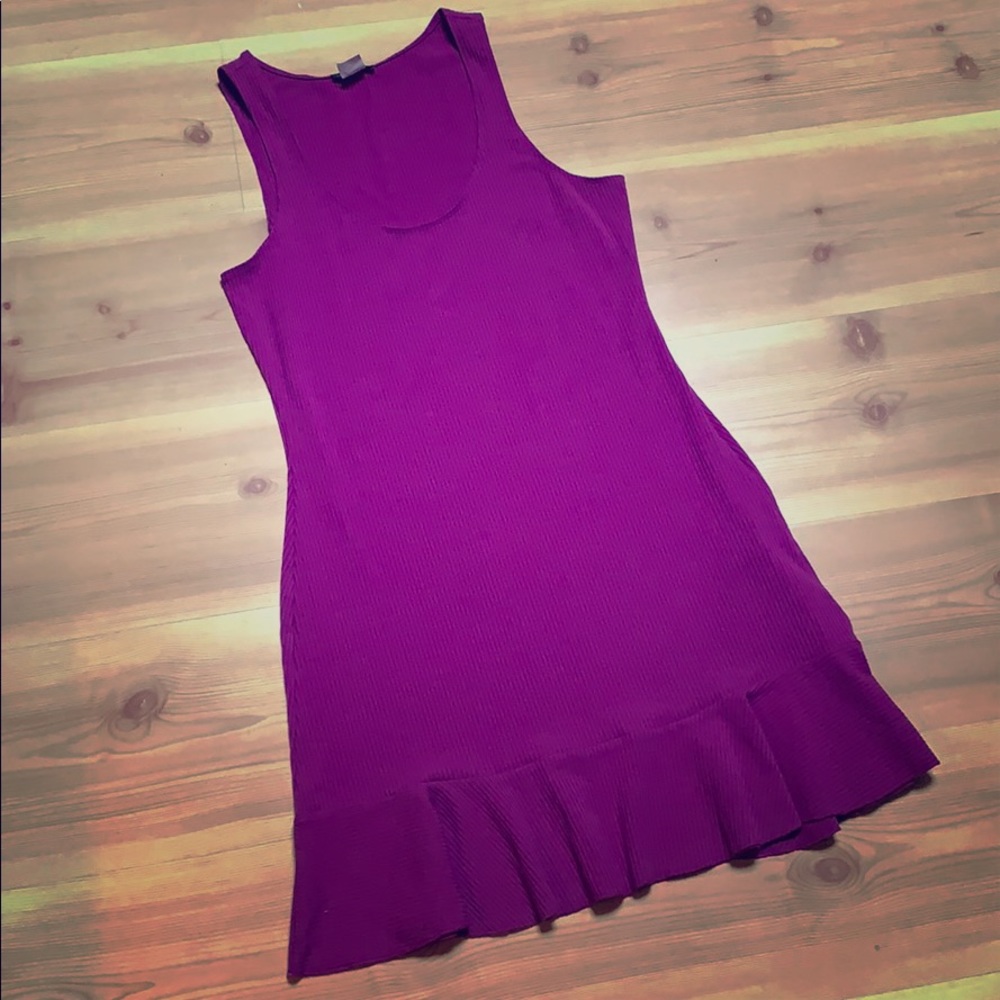 Purple Venus Dress